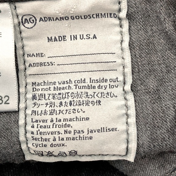 AG Adriano Goldschmied Graduate Tailored Leg Jean - Picture 11 of 14